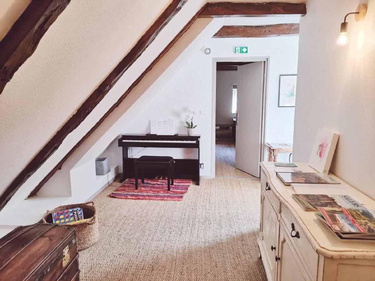 Maison D'Hotes La Grange Salers Dış mekan fotoğraf