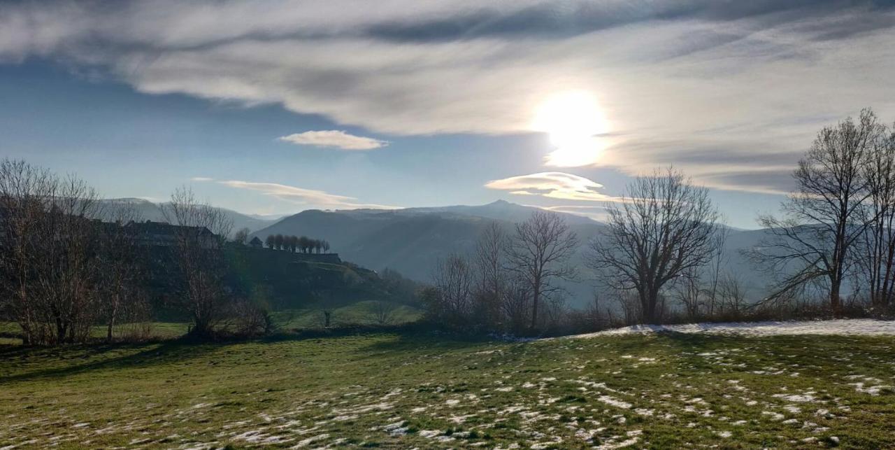 Maison D'Hotes La Grange Salers Dış mekan fotoğraf