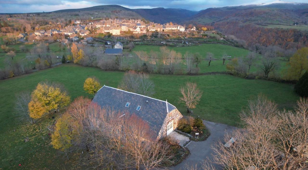 Maison D'Hotes La Grange Salers Dış mekan fotoğraf