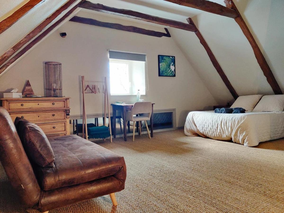 Maison D'Hotes La Grange Salers Dış mekan fotoğraf