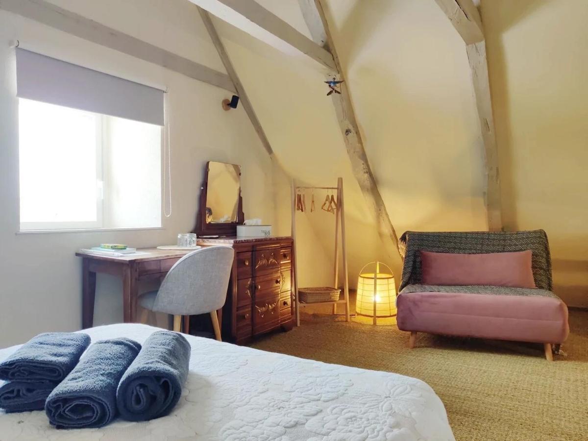 Maison D'Hotes La Grange Salers Dış mekan fotoğraf