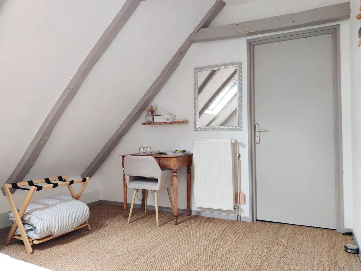 Maison D'Hotes La Grange Salers Dış mekan fotoğraf